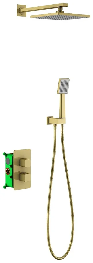 Душевая система Timo Petruma SX-5059/17SM золото матовое купить,NaN
