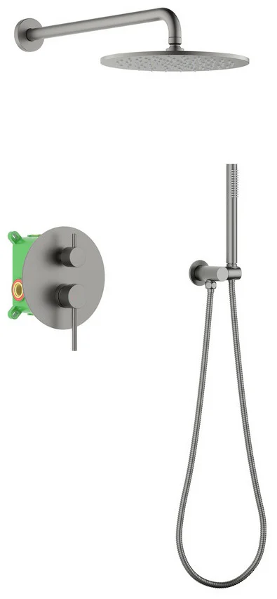 Душевая система Timo Saona SX-2369/18SM черное золото купить,NaN