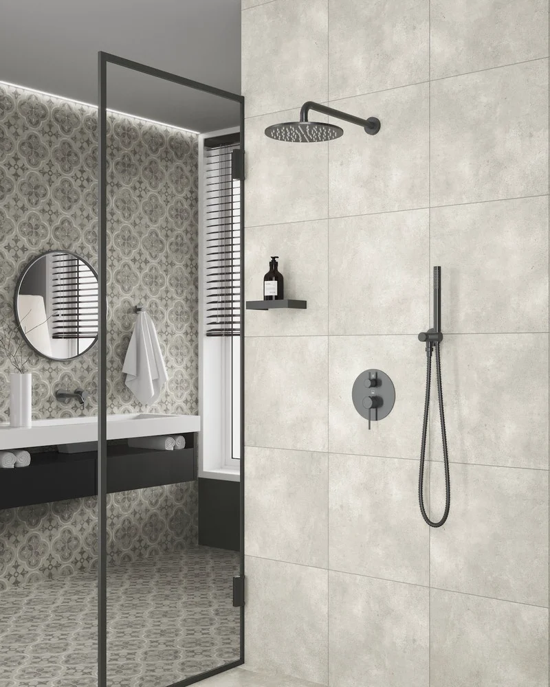 Душевая система Timo Saona SX-2369/18SM черное золото купить,NaN
