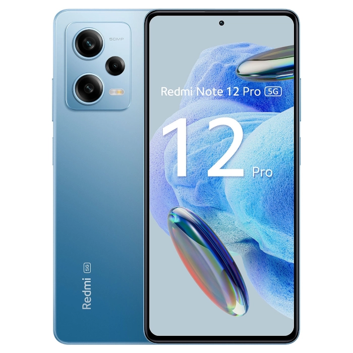 Смартфон Xiaomi Redmi Note 12 Pro 5G 8/256Gb Sky Blue купить,NaN