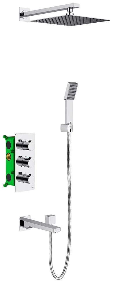 Душевая система Timo Petruma SX-5149/00SM хром купить,NaN