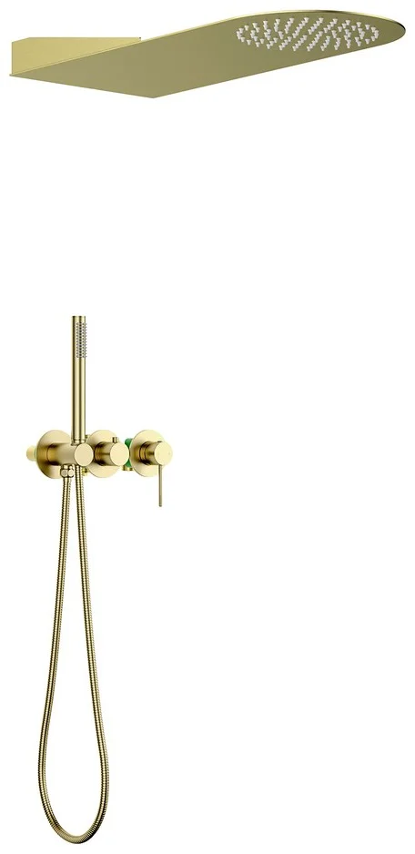 Душевая система Timo Saona SX-2340/17SM золото матовое купить,NaN