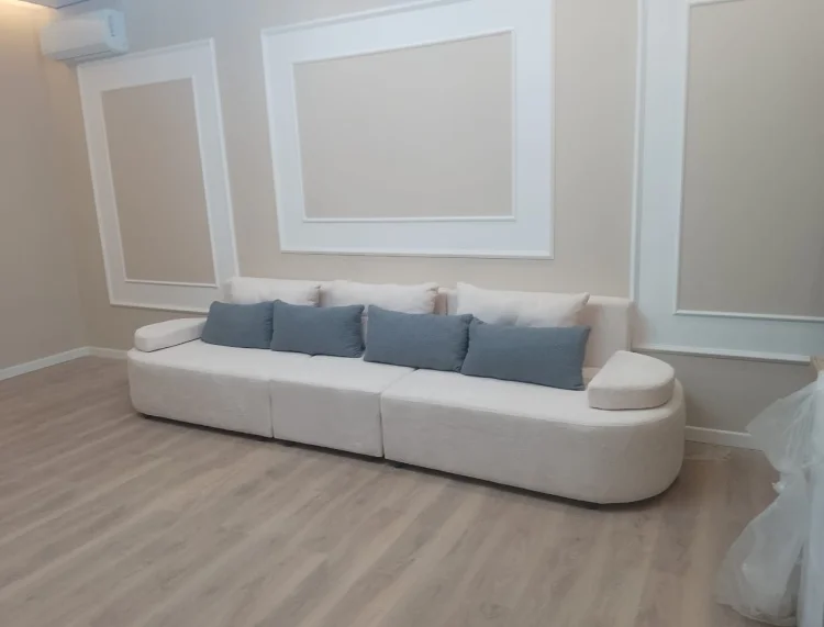 Диван AAA 219407115 340х135см бежевый купить,NaN
