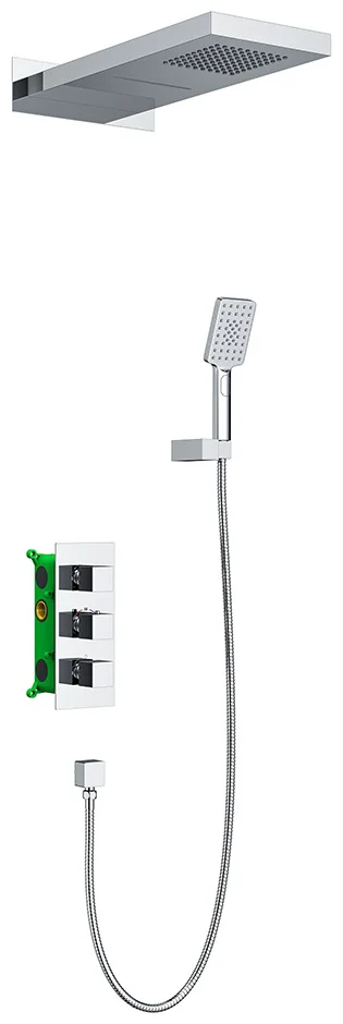 Душевая система Timo Petruma SX-5039/00SM хром купить,NaN