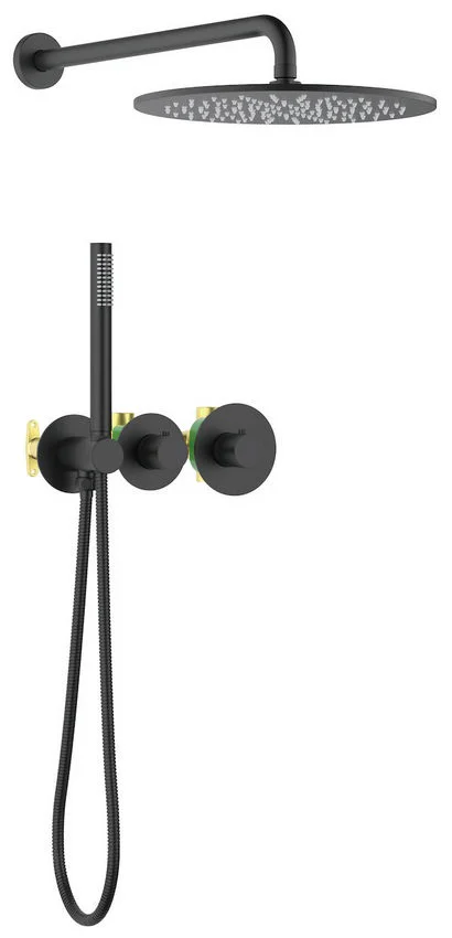 Душевая система Timo Saona SX-2359/03SM черный матовый купить,NaN
