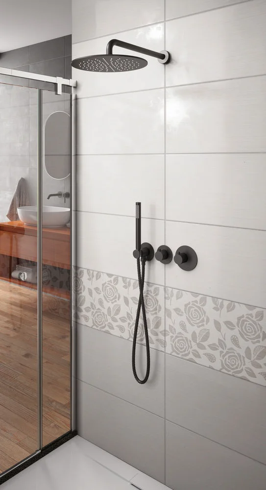 Душевая система Timo Saona SX-2359/03SM черный матовый купить,NaN