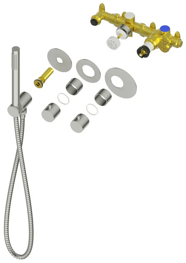 Душевая система Timo Saona SX-2359/03SM черный матовый купить,NaN