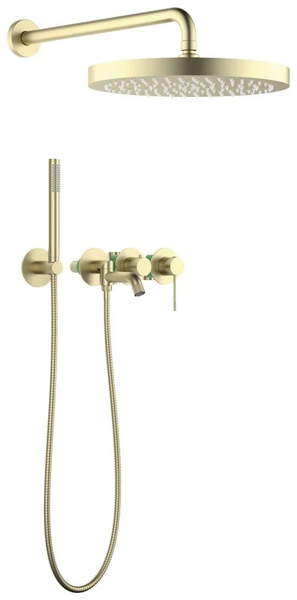Душевая система Timo Saona SX-2348/17SM золото матовое купить,NaN