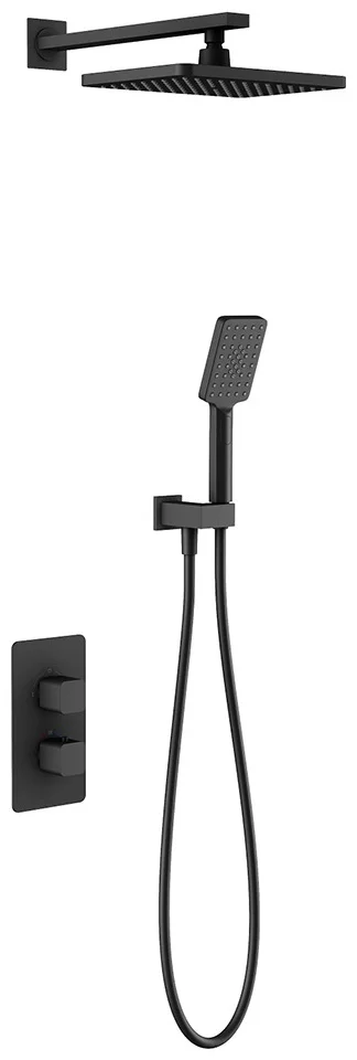 Душевая система Timo Petruma SX-5059/03SM черный матовый купить,NaN