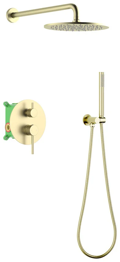 Душевая система Timo Saona SX-2369/17SM золото матовое купить,NaN