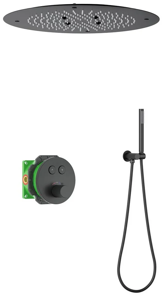 Душевая система Timo Saona SX-2370/03SM черный купить,NaN