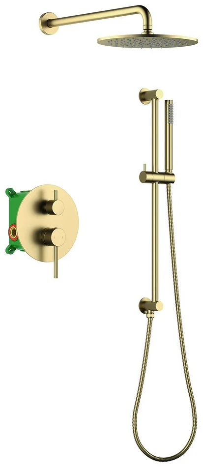 Душевая система Timo Saona SX-2309/17SM золото матовый купить,NaN