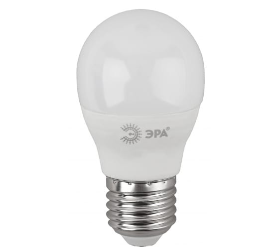 Лампа светодиодная Эра STD LED P45-7W-860-E27 холодная купить,NaN