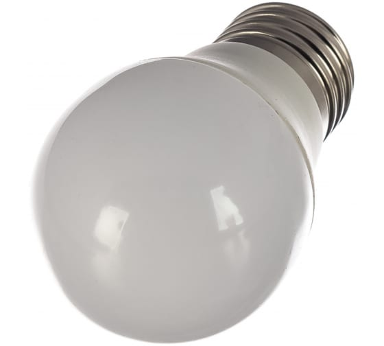 Лампа светодиодная Эра STD LED P45-7W-860-E27 холодная купить,NaN