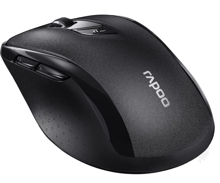 Мышь Rapoo M500 18404 Silent Black купить,0