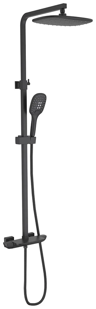 Душевая стойка Timo Helmi SX-1170/03 черный купить,NaN
