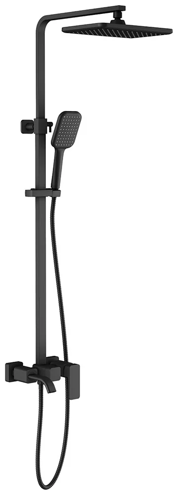 Душевая стойка Timo Selene SX-1013/03 черный купить,NaN