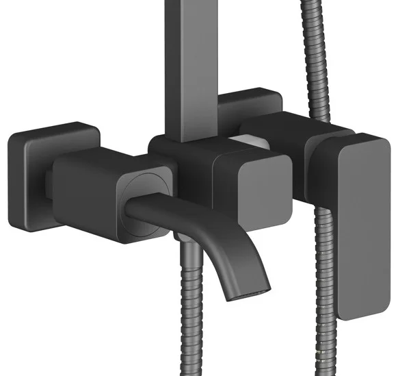 Душевая стойка Timo Selene SX-1013/03 черный купить,NaN