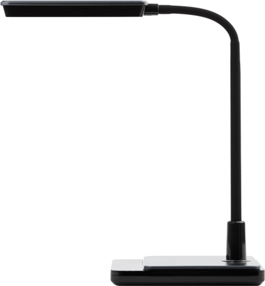 Настольная лампа Эра NLED-499-10W-BK черная