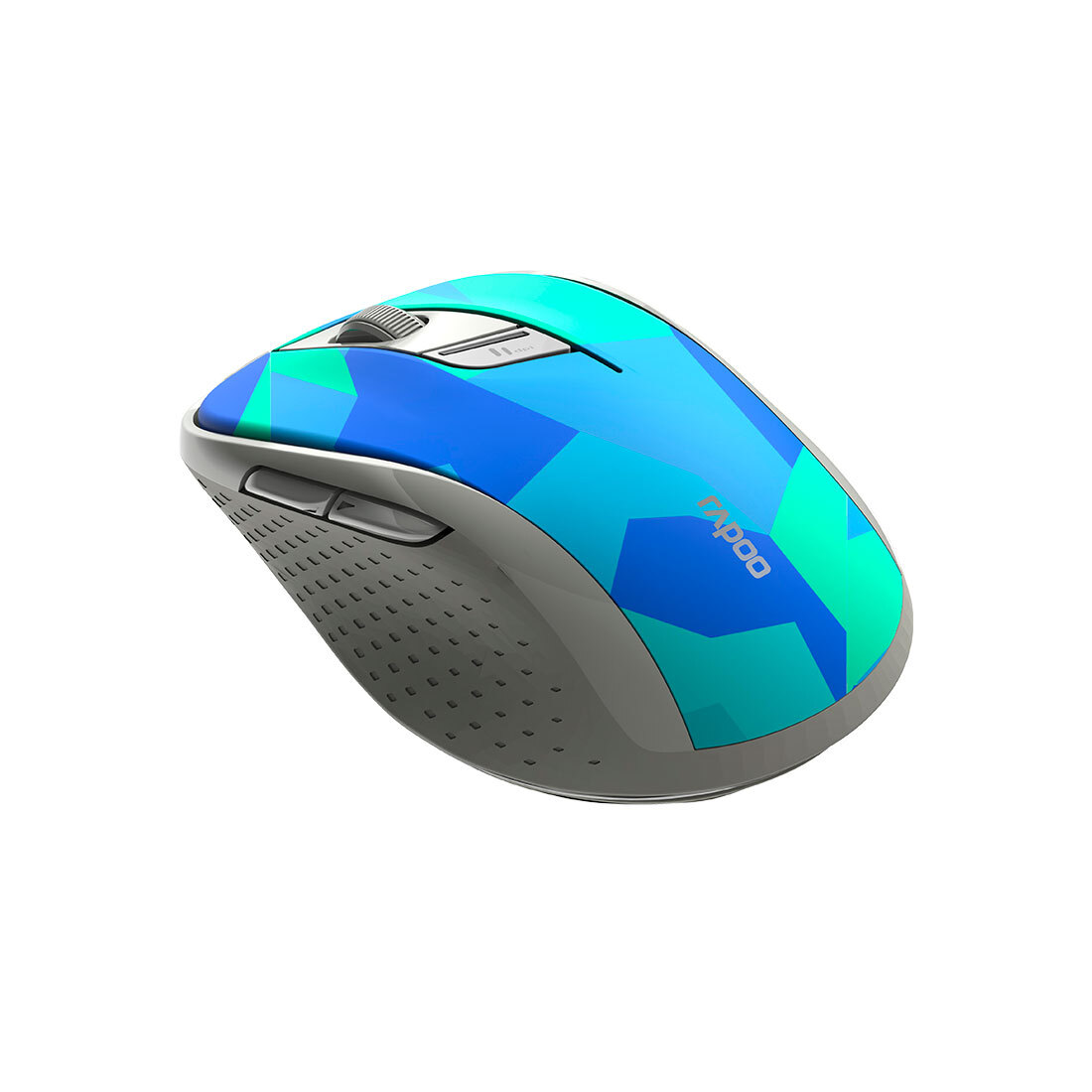 Мышь Rapoo M500 18108 Silent Blue купить,0