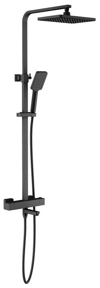 Душевая стойка Timo Tetra-Thermo SX-0169/03 черный матовый купить,NaN