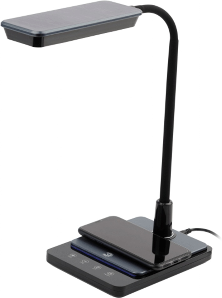 Настольная лампа Эра NLED-499-10W-BK черная купить,34990
