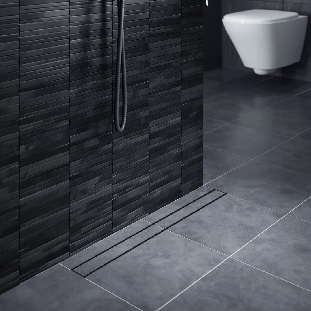 Душевой лоток TIMO Drain System 800 80х11.9см черный купить,NaN