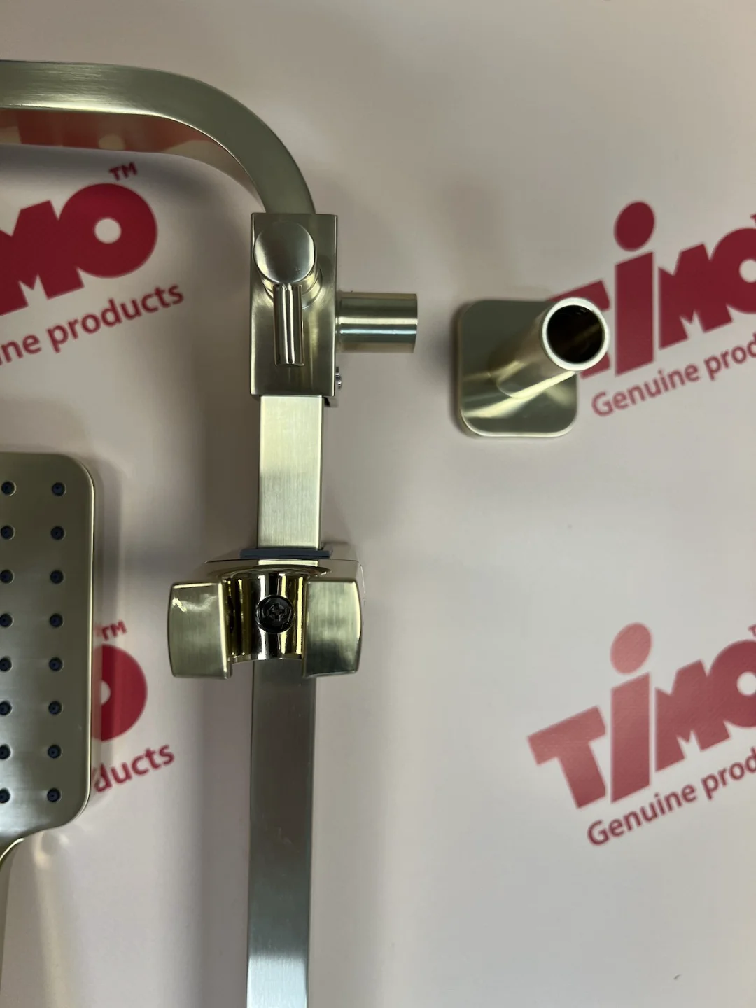 Душевая стойка Timo Tetra-Thermo SX-0169/17 золото матовое купить,NaN