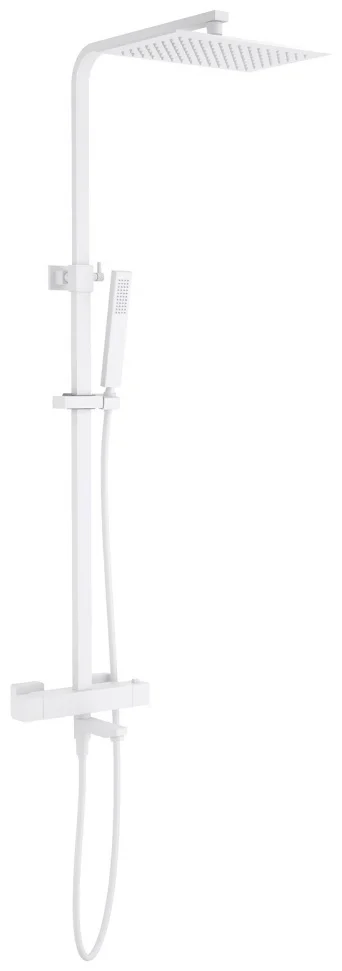 Душевая стойка Timo Tetra-Thermo SX-0169/16 белый матовый купить,NaN