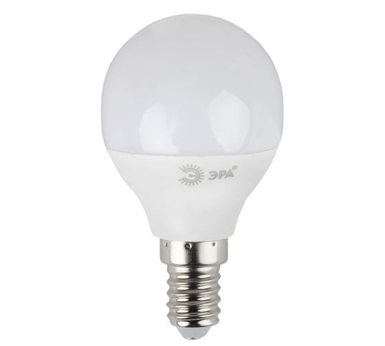 Лампа светодиодная Эра STD LED P45-7W-860-E14 холодная