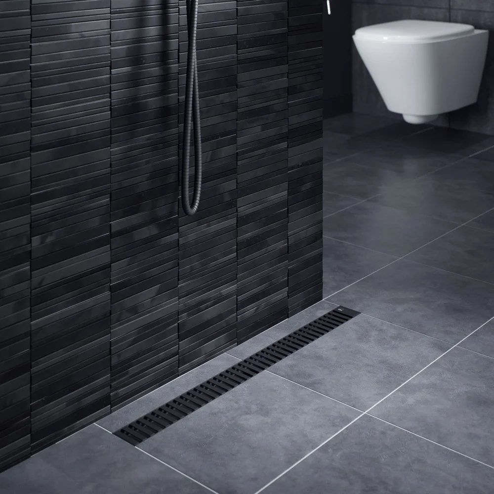 Душевой лоток TIMO Drain System 800 80х11см черный купить,NaN