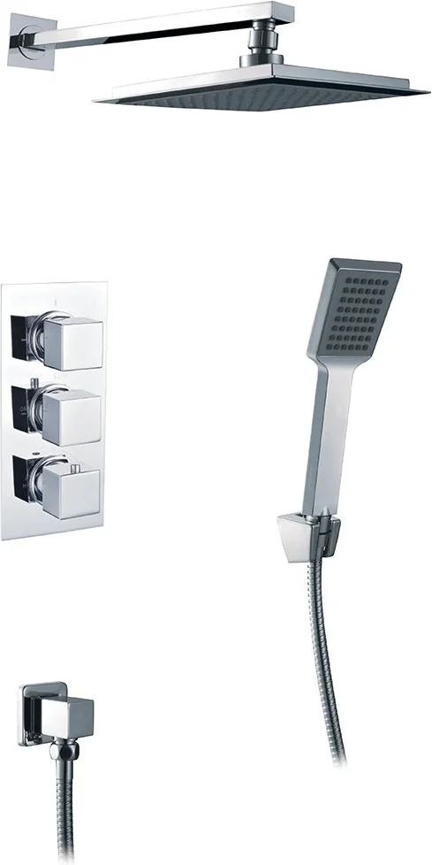 Душевая система Timo Tetra-Thermo SX-0179/00 хром купить,NaN