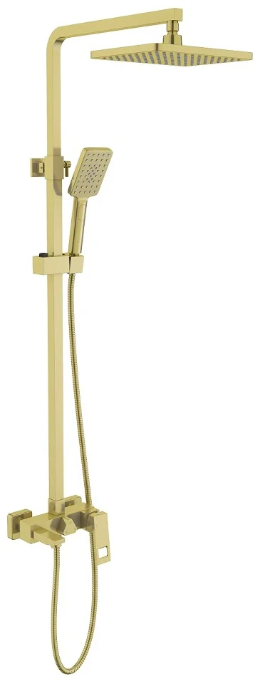 Душевая стойка Timo Briana SX-7130/17 золото матовое