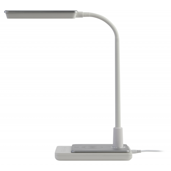 Настольная лампа Эра NLED-499-10W-W белая купить,34990