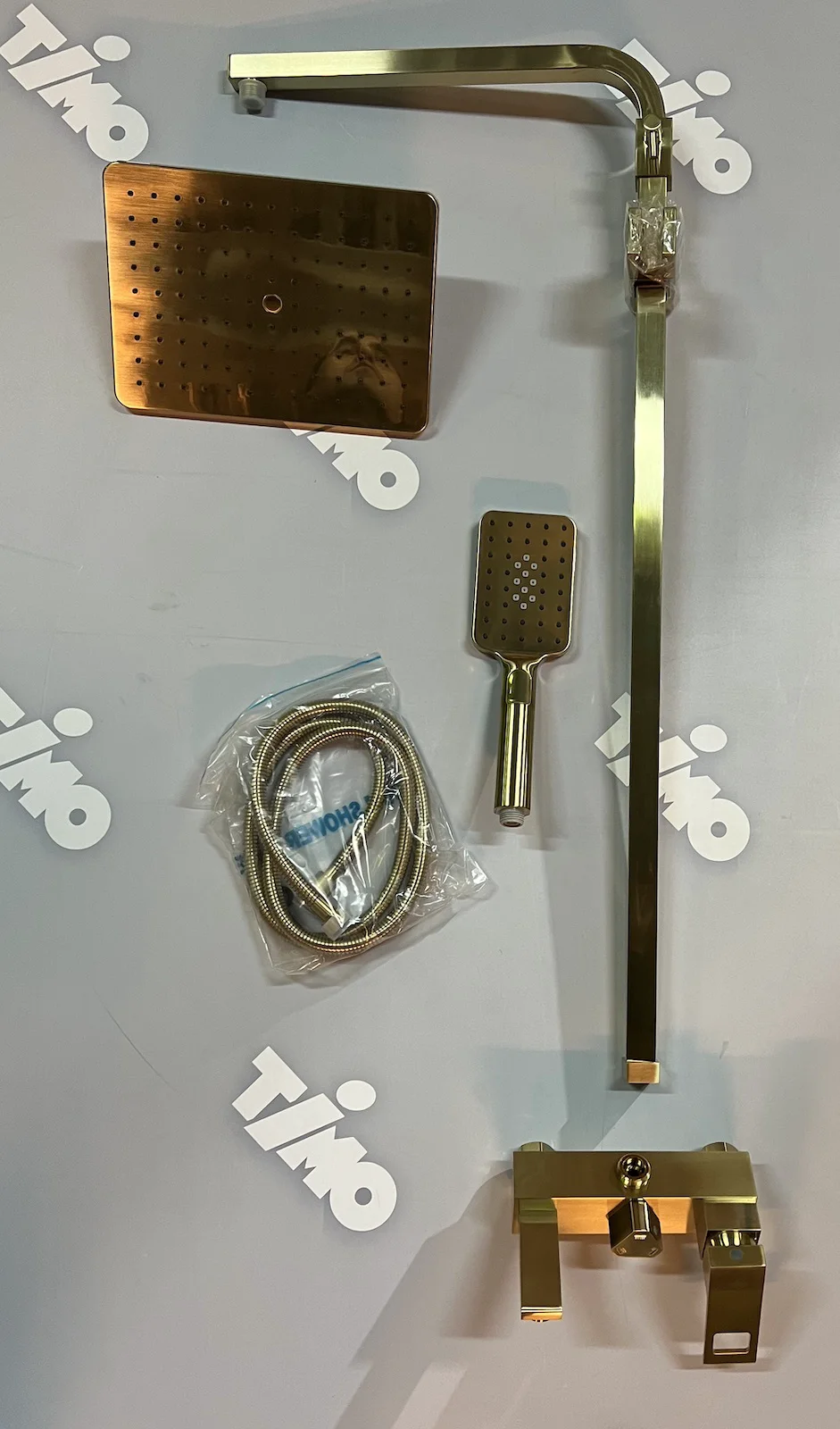 Душевая стойка Timo Briana SX-7130/17 золото матовое купить,NaN