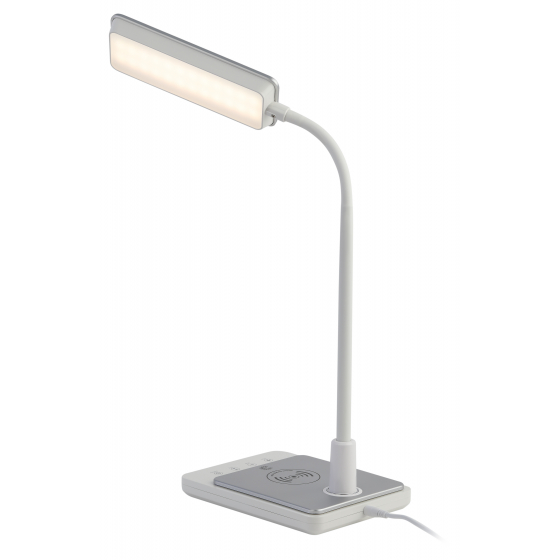 Настольная лампа Эра NLED-499-10W-W белая купить,34990