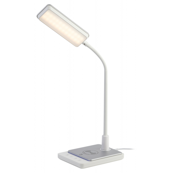 Настольная лампа Эра NLED-499-10W-W белая купить,34990