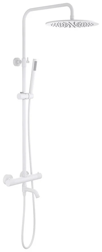 Душевая стойка Timo Saona SX-2380/16 белый матовый купить,NaN