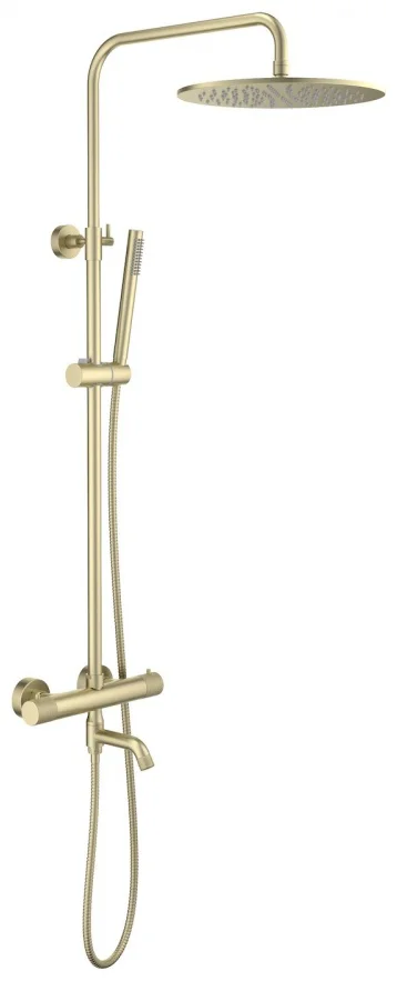 Душевая стойка Timo Saona SX-2380/17 золото матовое купить,NaN