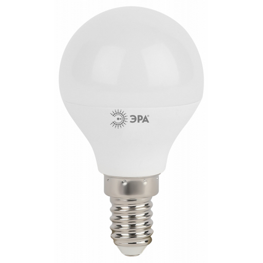 Лампа светодиодная Эра STD LED P45-7w-840-E14 нейтральная