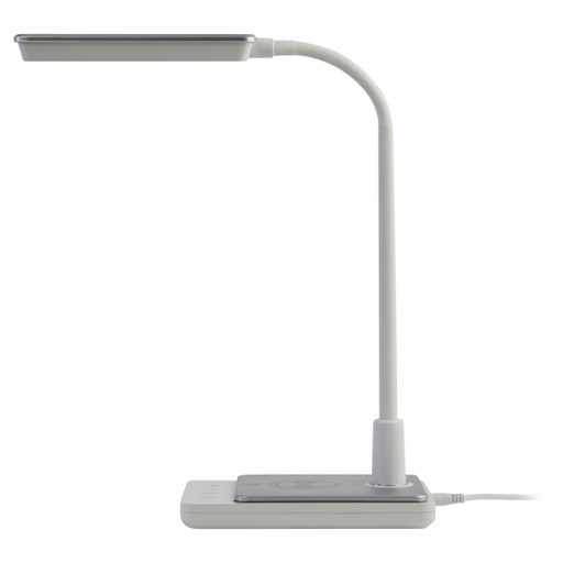 Настольная лампа Эра NLED-499-10W-W белая