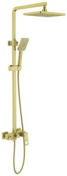 Душевая стойка Timo Briana SX-7130/17 золото матовое