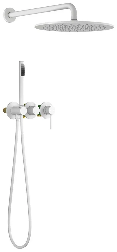 Душевая система Timo Saona SX-2349/16SM белый матовый купить,NaN