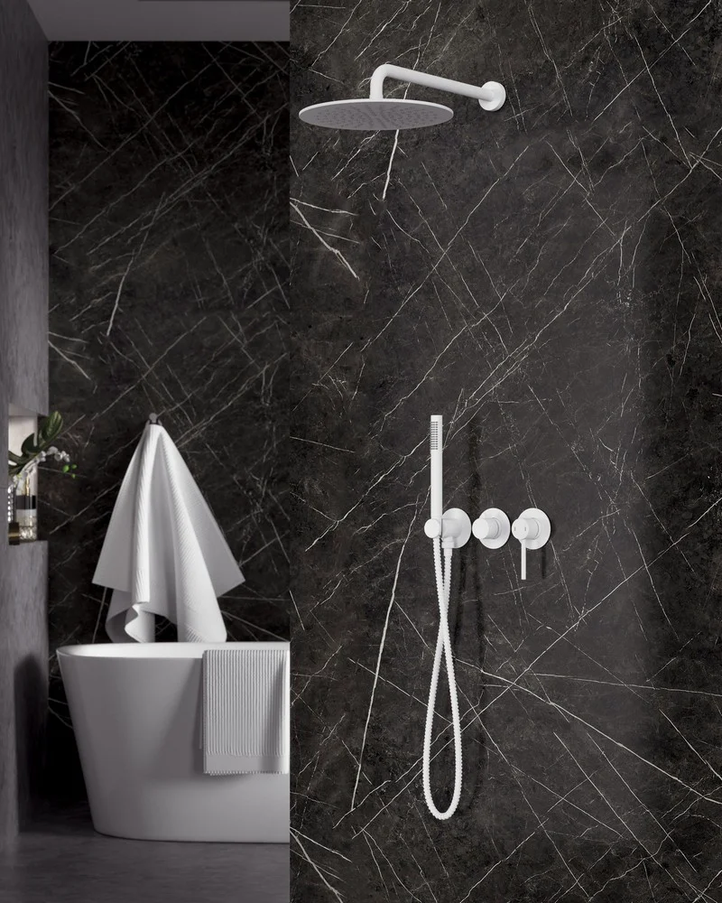 Душевая система Timo Saona SX-2349/16SM белый матовый купить,NaN