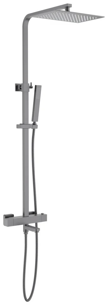 Душевая стойка Timo Tetra-Thermo SX-0169/18 черное золото купить,NaN