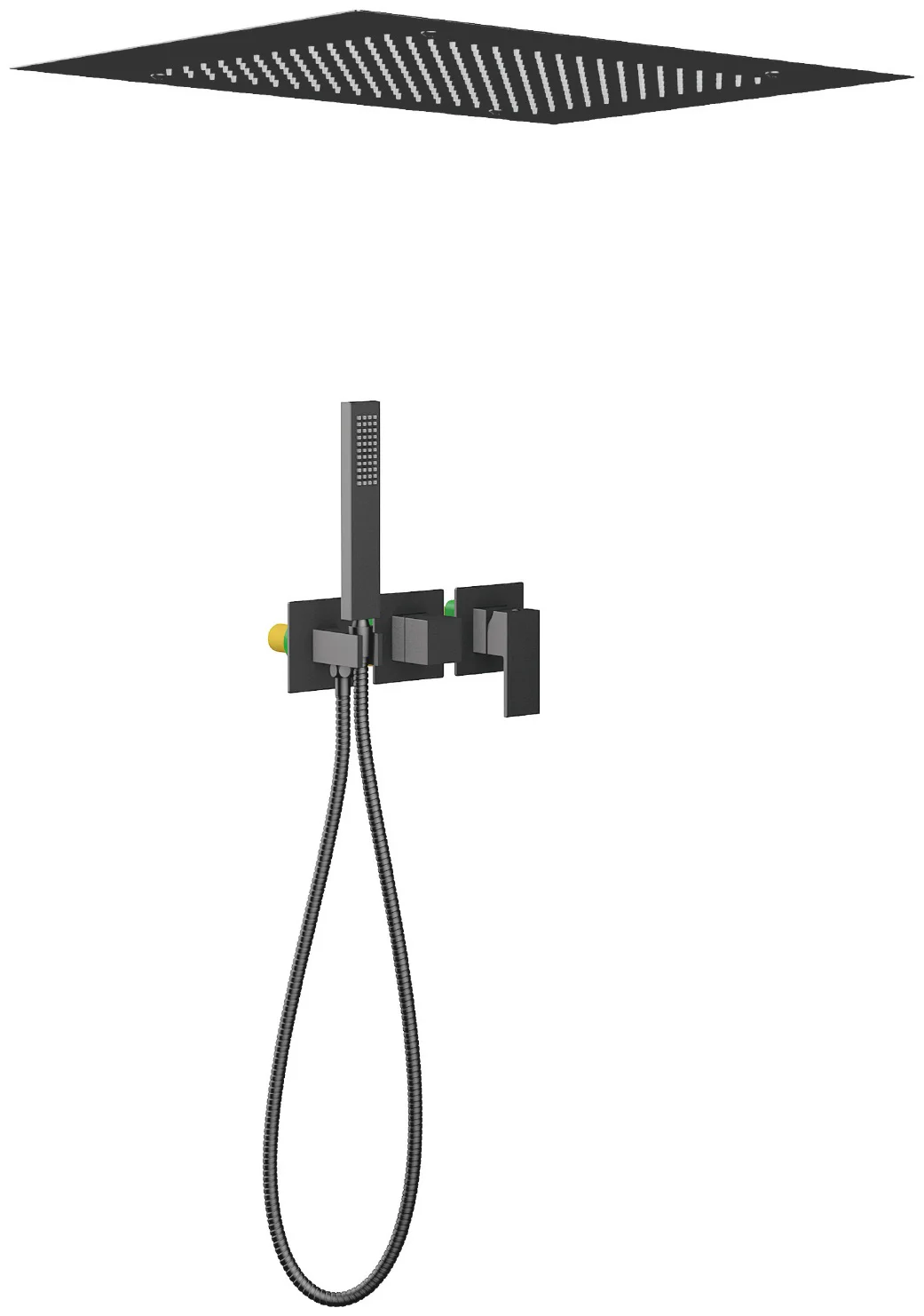 Душевая система Timo Selene SX-2129/03SM черный матовый купить,NaN