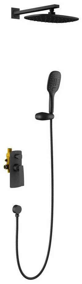 Душевая система Timo Helmi SX-4069/03SM черный матовый купить,NaN