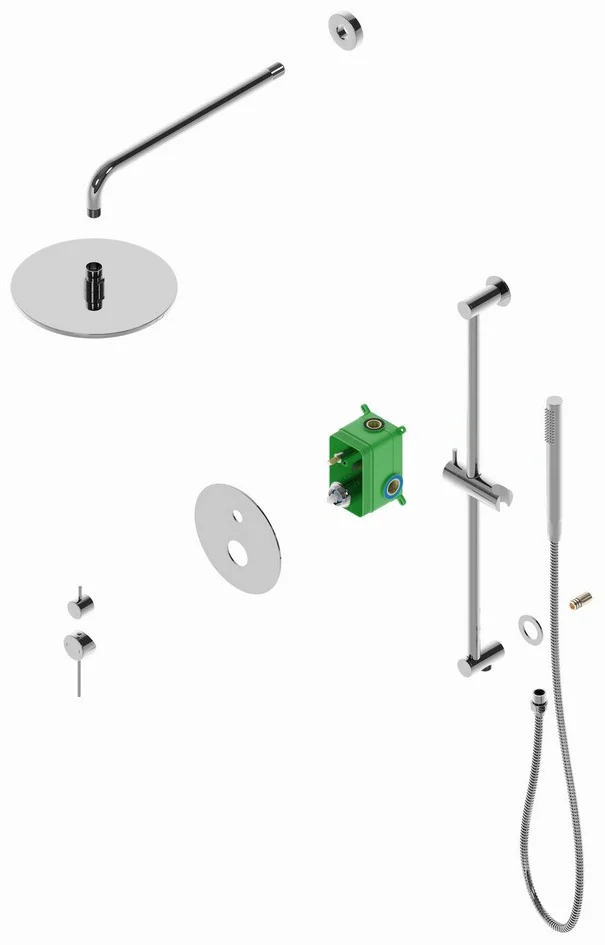 Душевая система Timo Saona SX-2309/00SM хром купить,NaN