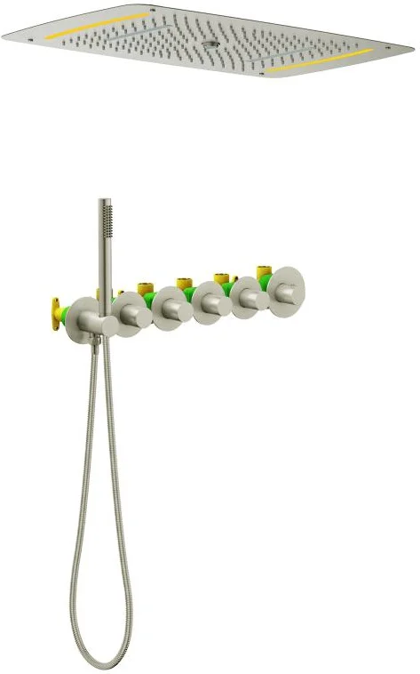 Душевая система Timo Saona SX-2319/13SM никель купить,NaN