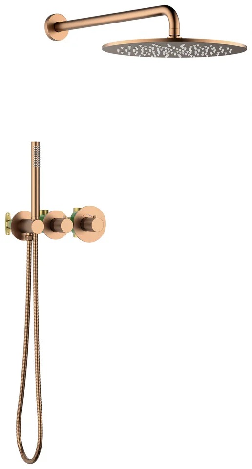 Душевая система Timo Saona SX-2359/19SM розовое золото купить,NaN